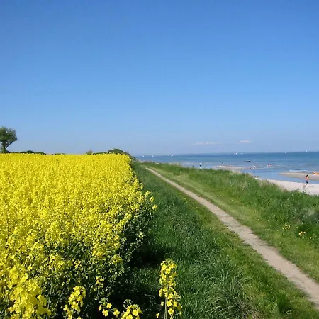 Apartman ***terrassenwohnung Am Ostseestrand A2 Kronsgaard